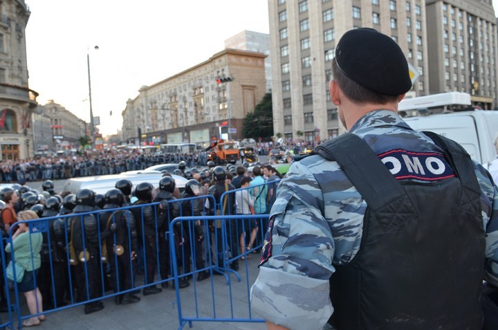 "Народный сход" в поддержку А.Навального