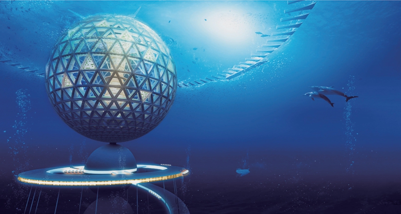 В Японии хотят построить подводный город за 26 миллиардов долларов