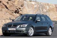 Официальная информация об универсале BMW 5-й серии