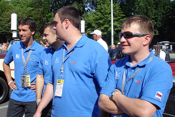 Новые факты об участии российской команды на гонках в Ле Мане