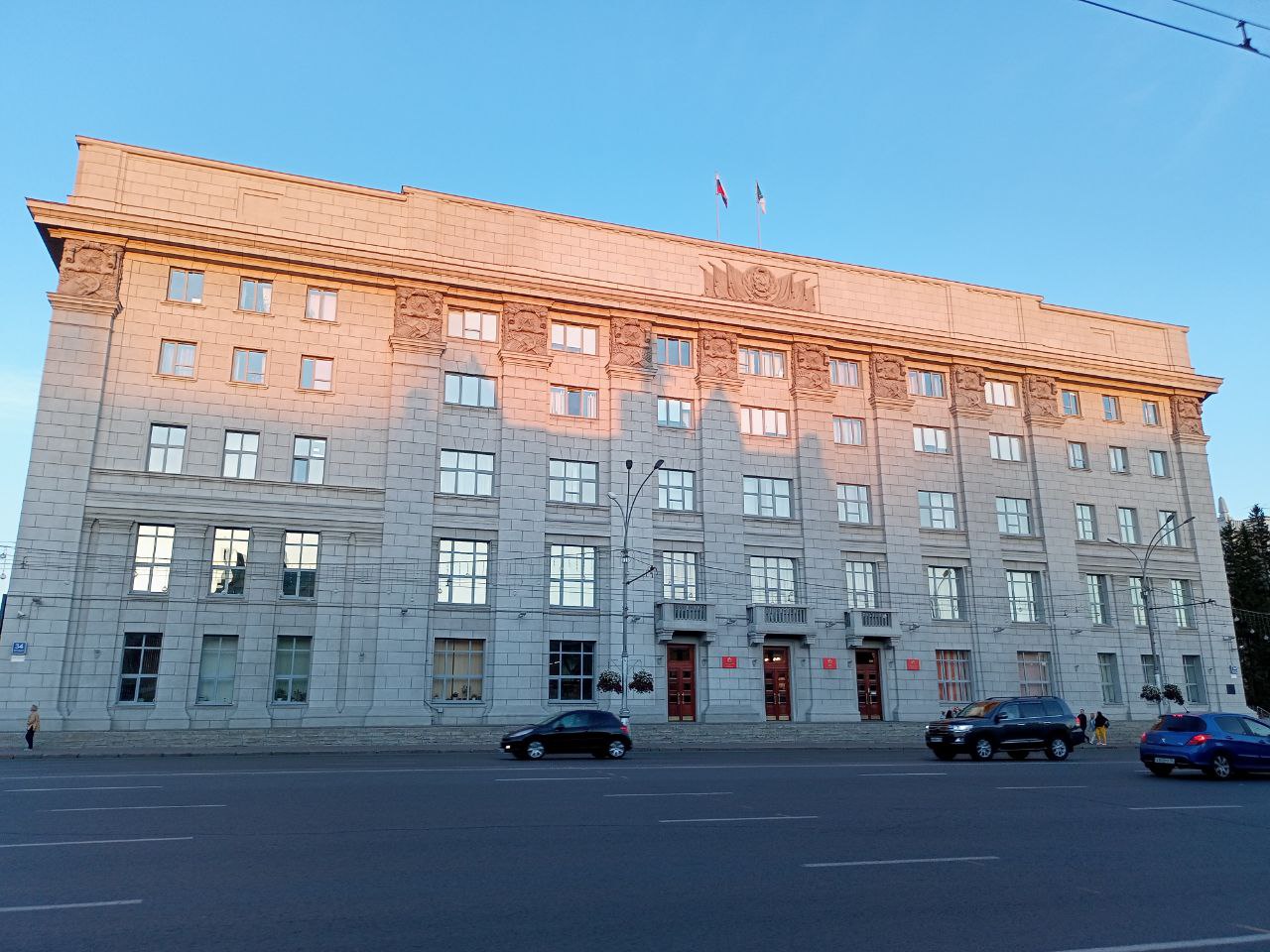 Здание администрации Новосибирска