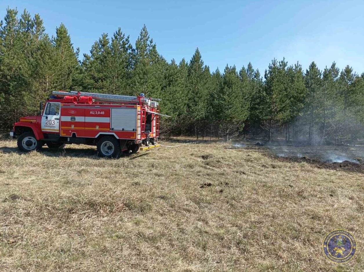 Противопожарная служба Тюменской области