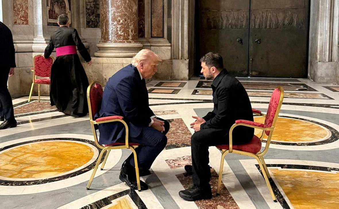 Ukrainian Presidential Press Service / Reuters