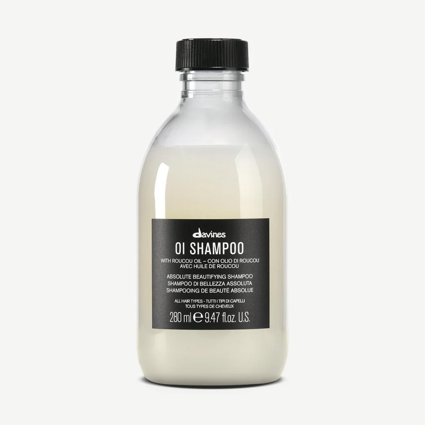 Шампунь для абсолютной красоты волос OI, Davines, 4380 руб. (davines.ru)