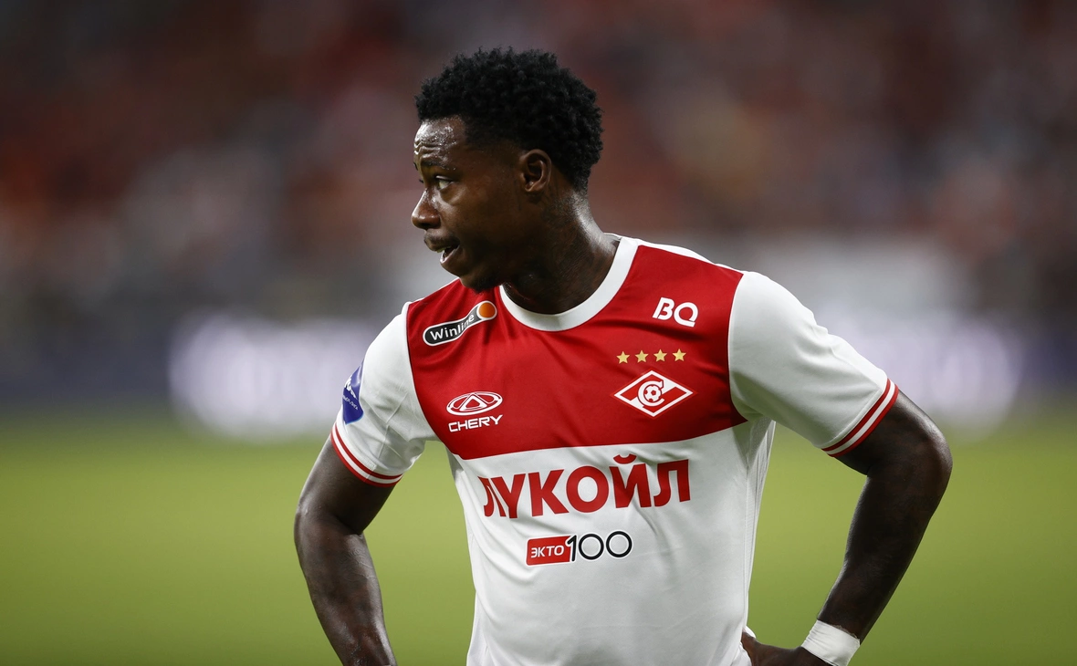 Stupnikov Alexander / spartak.com / Global Look Press