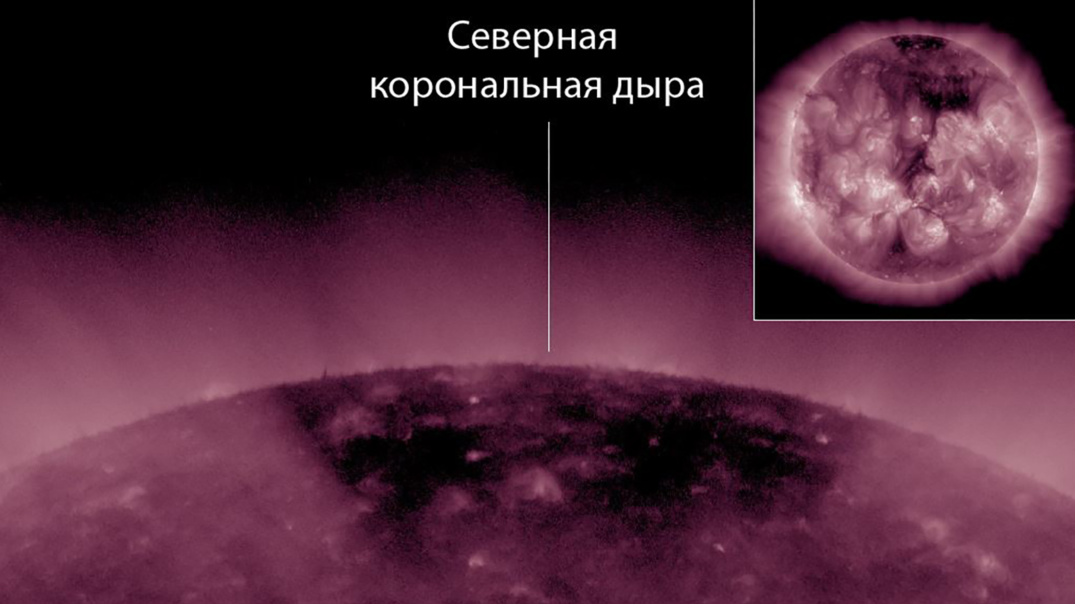Северная корональная дыра. 28 июля 2025 года