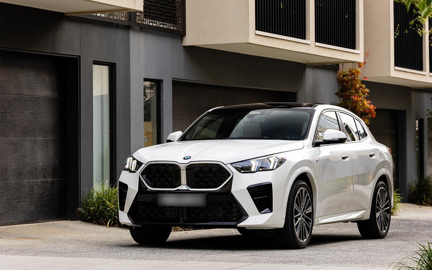 Новый BMW X2 начнут продавать в России. Мы узнали, когда