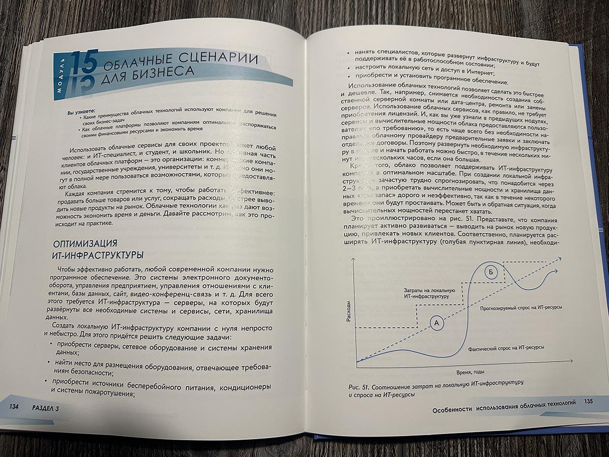 Школьный учебник по облачным технологиям