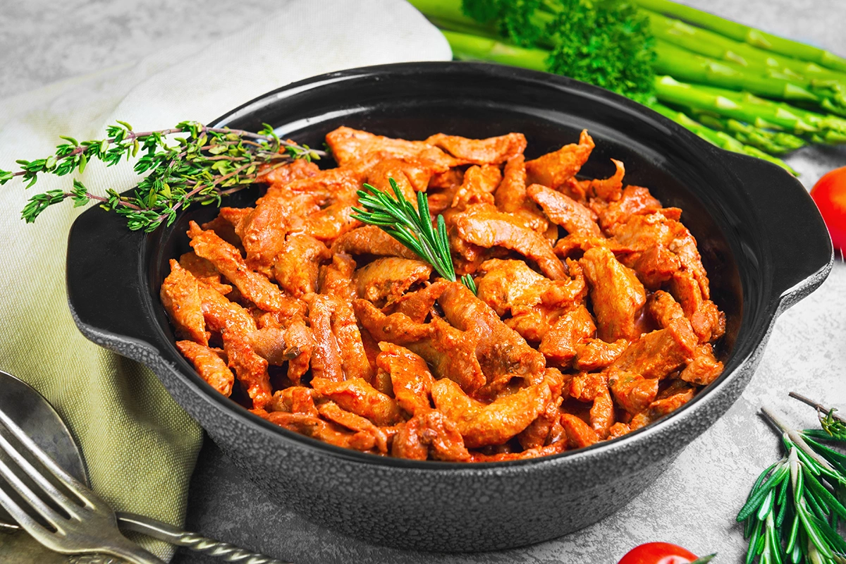 Говядина в пиве