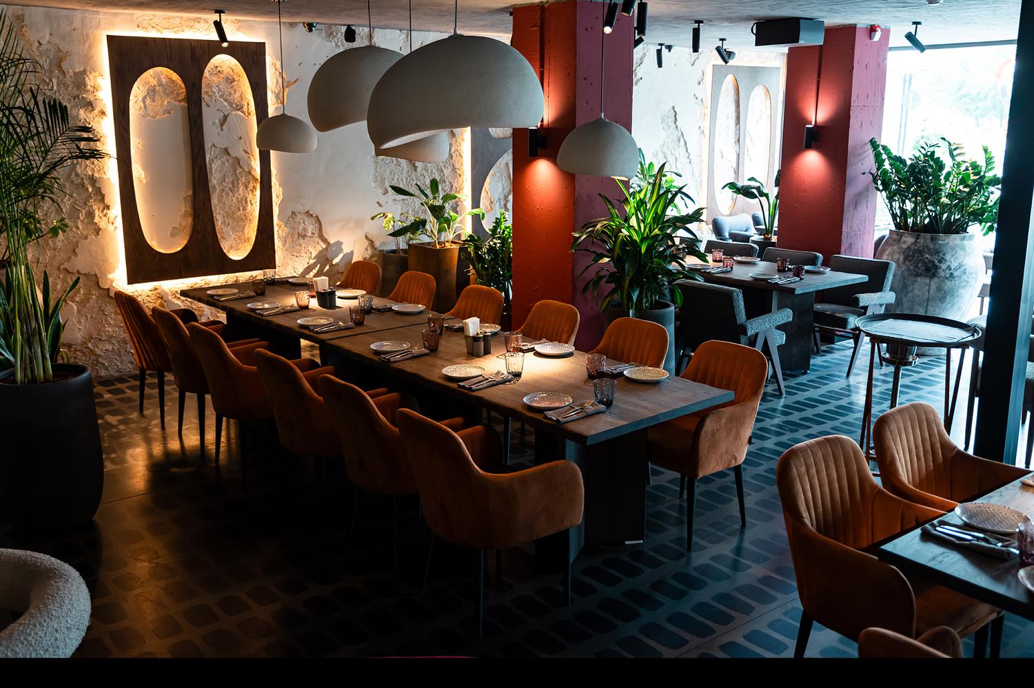 Интерьер ресторана «Южанин»