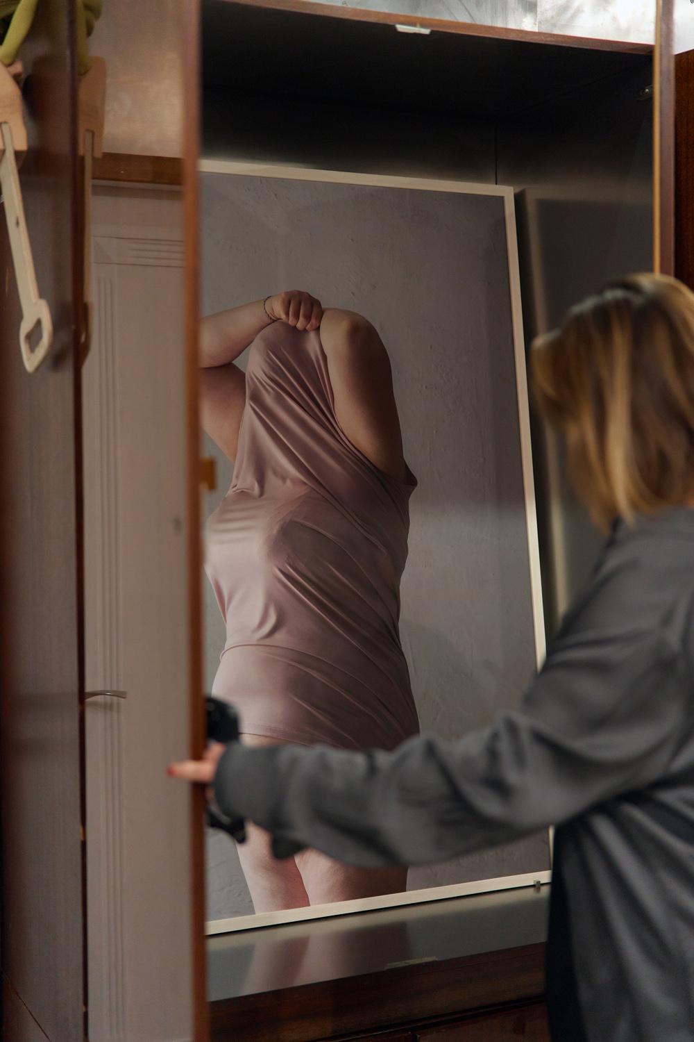 Елена Аносова, из фотопроекта &laquo;Раздевалка&raquo;