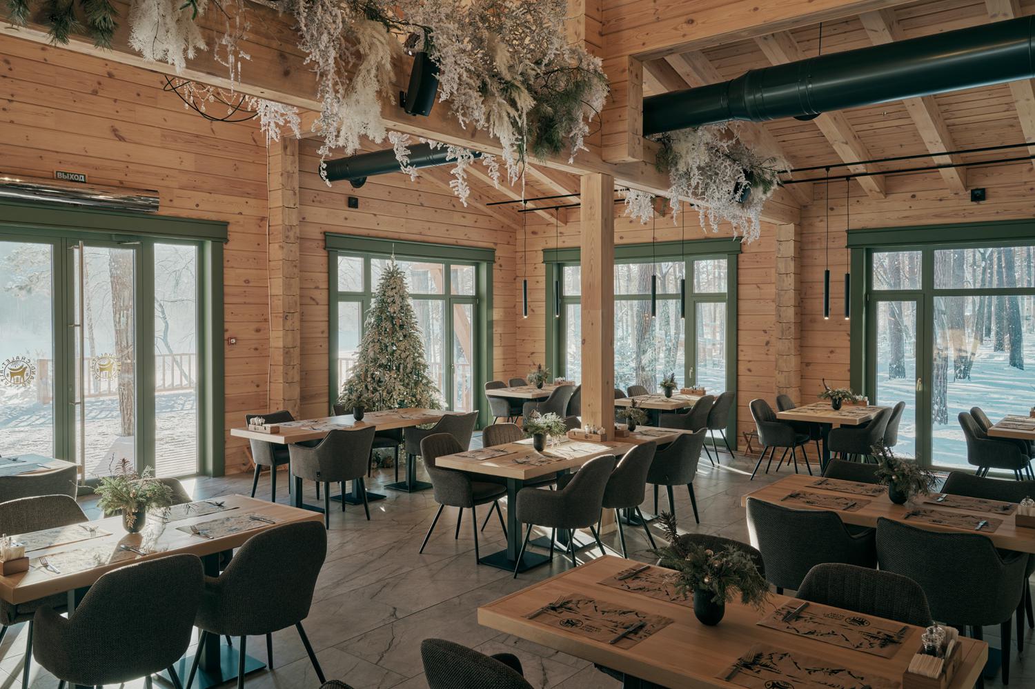 Ресторан &laquo;Сосны&raquo;