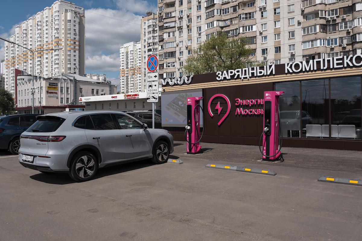 пресс-служба Транспортного комплекса Москвы