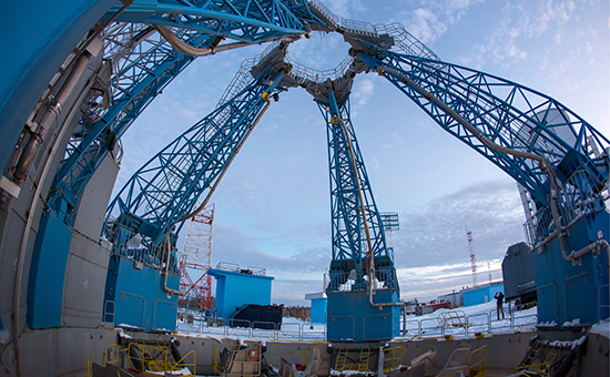 Строительство космодрома Восточный. Ноябрь 2015 года