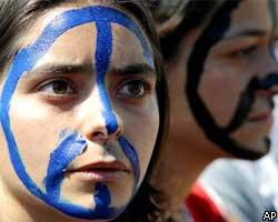 Антиамериканские демонстрации в Греции закончились дракой