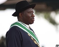 Президент Нигерии принял присягу