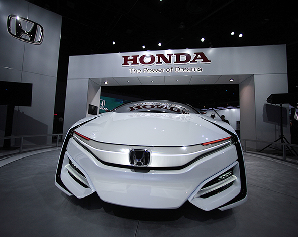 Honda представила автомобиль будущего на водороде