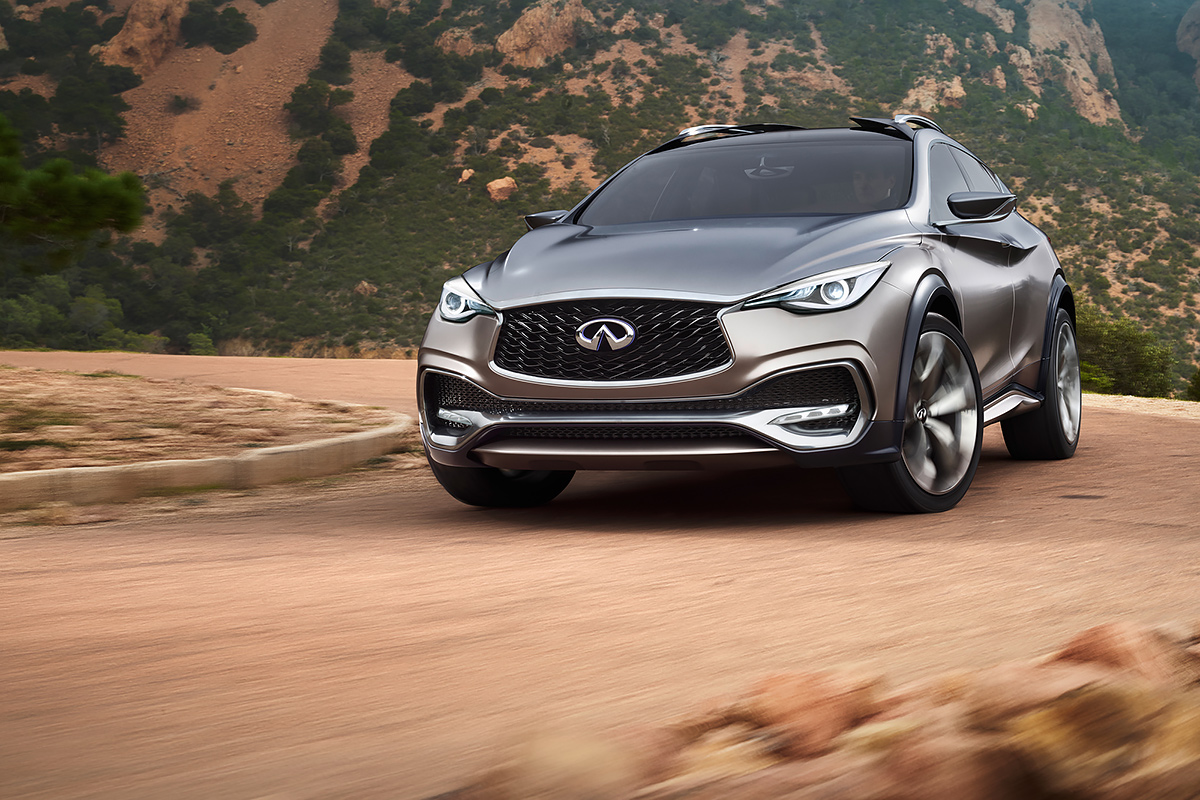 Дело молодое: все подробности о кроссовере Infiniti QX30 :: Autonews