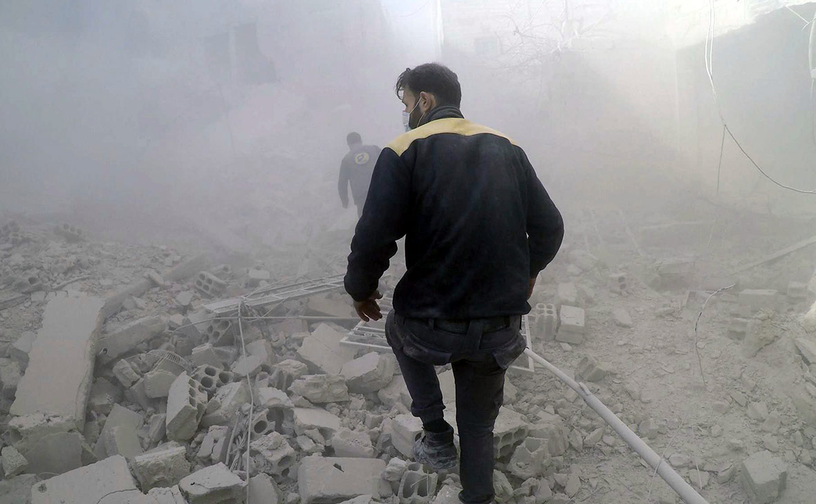 Фото: Syrian Civil Defense White Helmets / AP