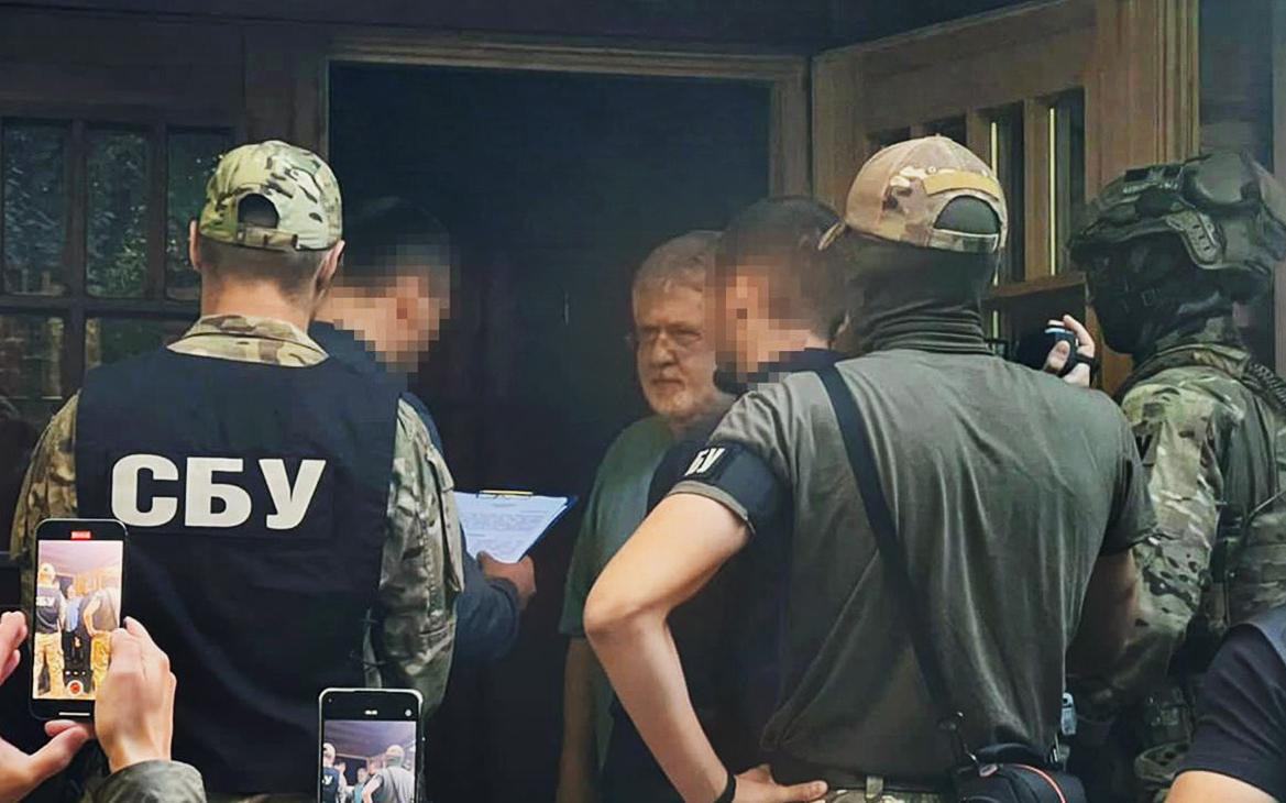 Коломойского арестовали по делу о незаконном выводе $13,5 млн
