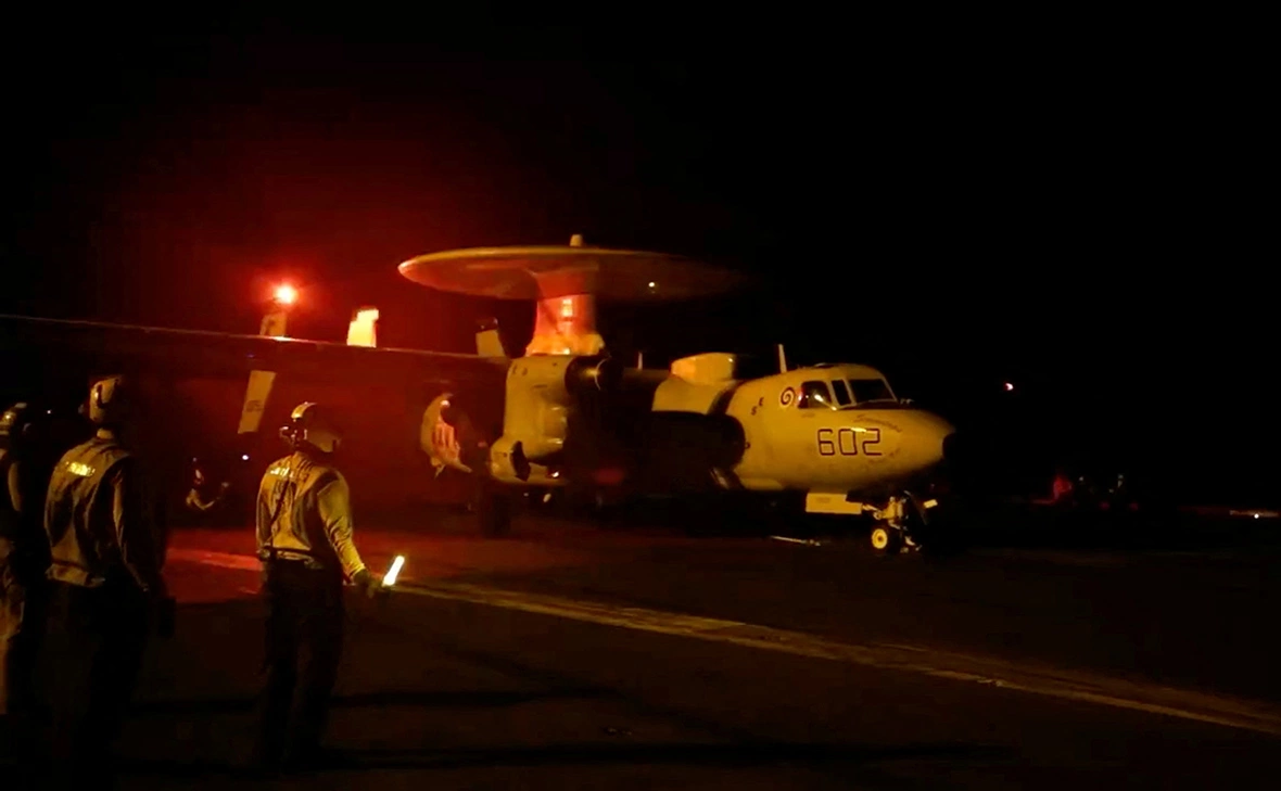 US Central Command via X / Reuters