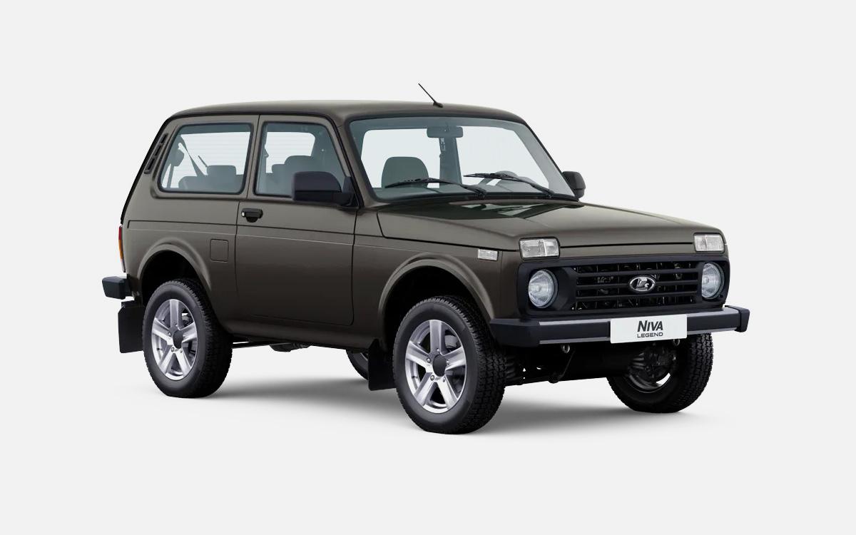 Lada Niva Legend получила новые фары. Но за них придется доплатить