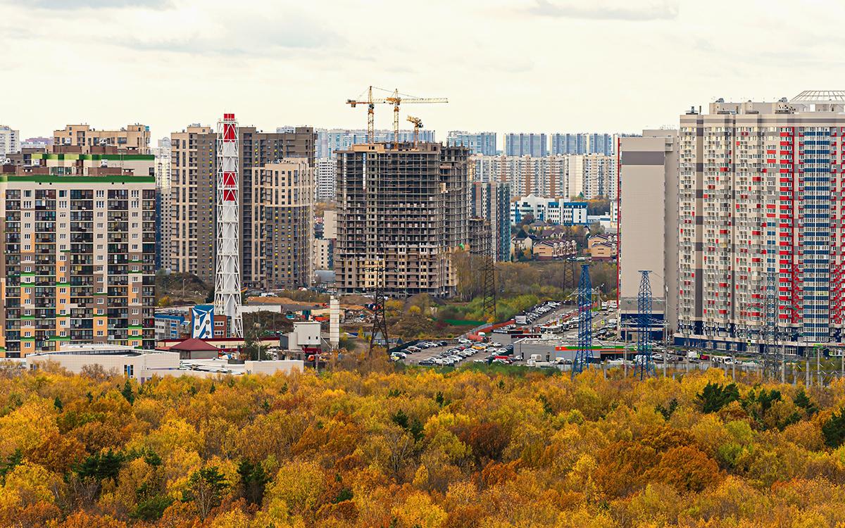 Московская область