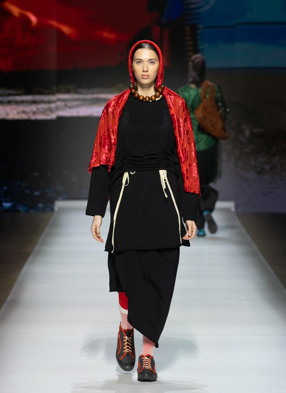 Показ коллекции Measure осень-зима 2024-2025 на Moscow Fashion Week