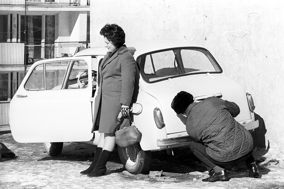 Будни московской семьи, 1971 год