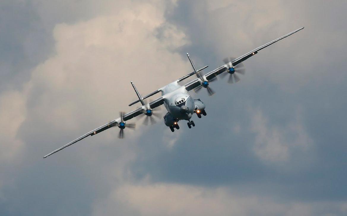 В Ивановской области упал Ан-22