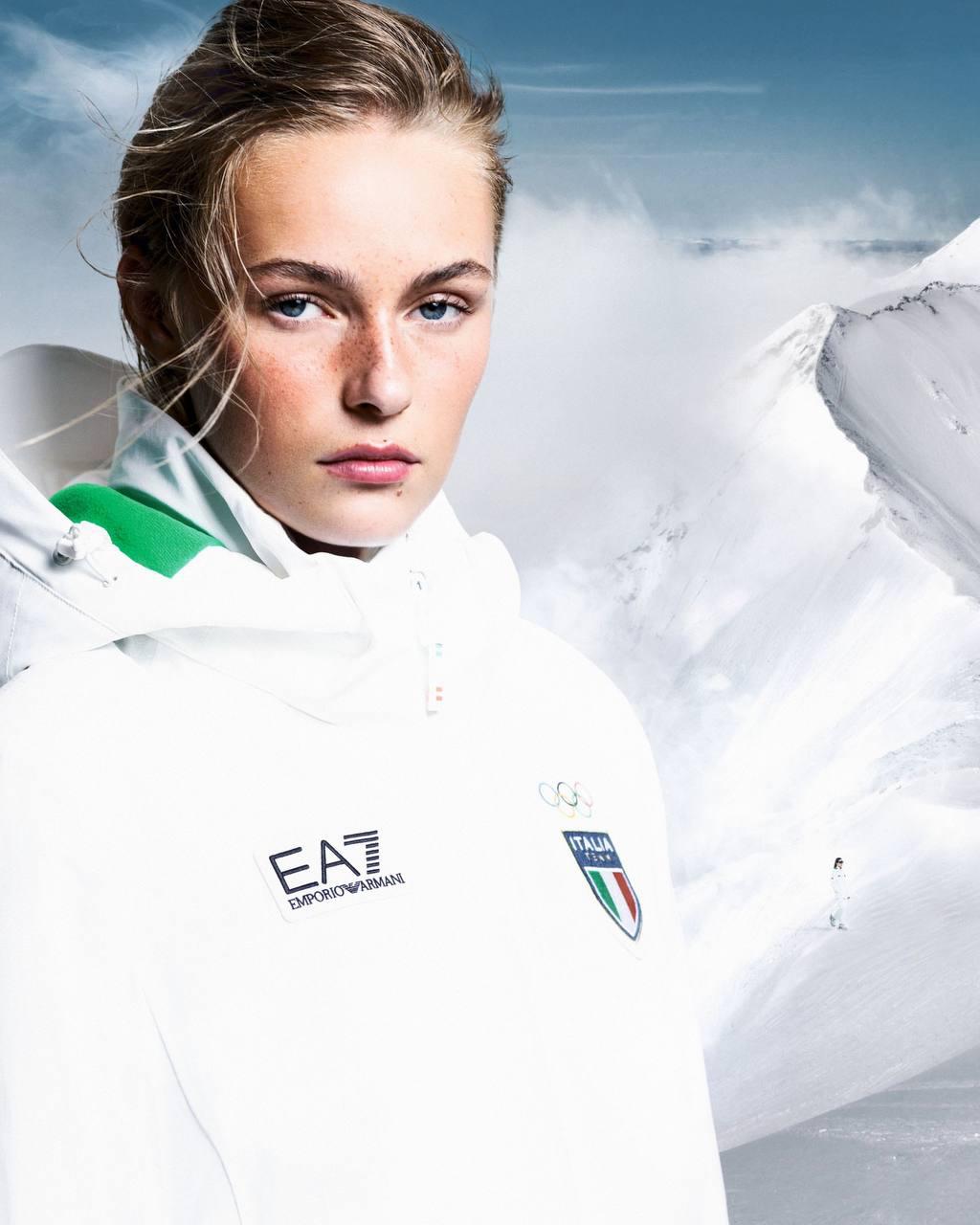 Форма спортсменов Олимпийской сборной Италии