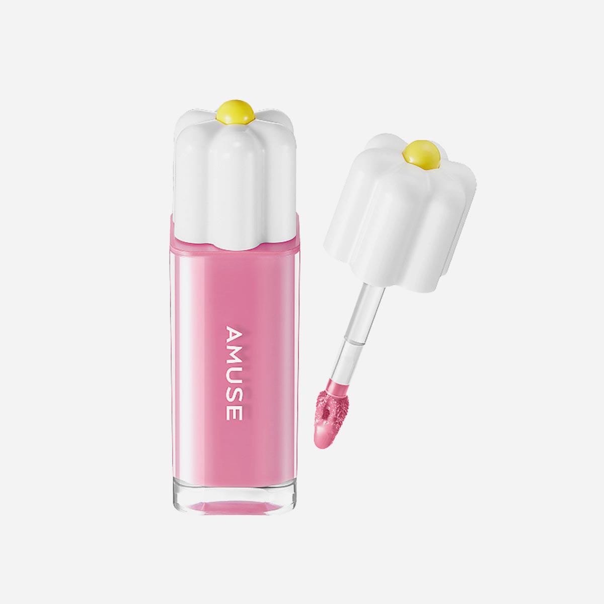 Тинт для губ глянцевый Dew Tint, №&nbsp;12 Sunday, Amuse, 2474 руб. (&laquo;Лэтуаль&raquo;)