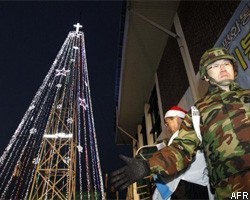 КНДР готова к конфликту с Южной Кореей из-за новогодних украшений на границе  