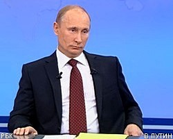 Оппозиция отрицает заявление В.Путина о пересчете голосов в Петербурге