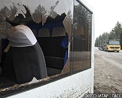 В Тульской области перевернулся автобус с детьми: 3 пострадавших
