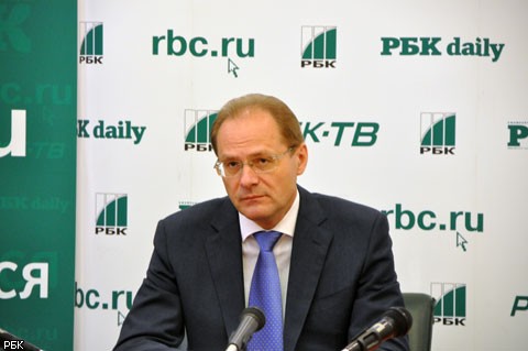 Пресс-конференция губернатора Новосибирской области Василия Юрченко