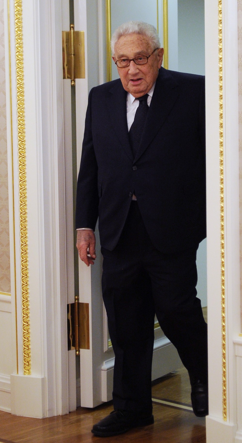 Бывшему госсекретарю США Генри Киссинджеру - 90 лет