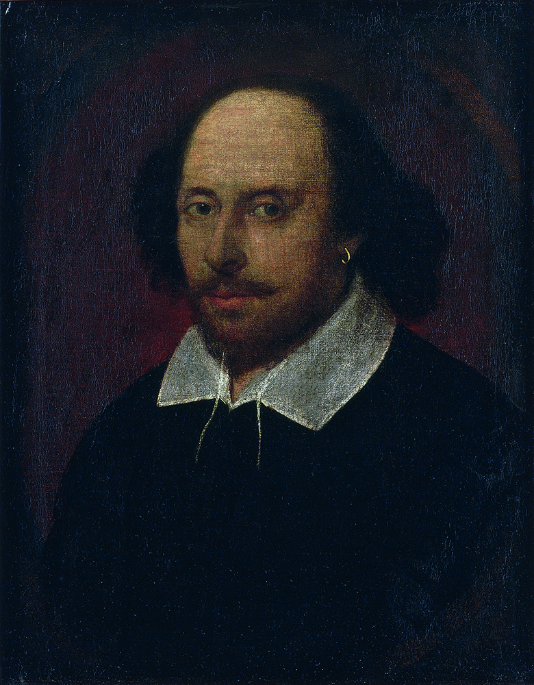 Джон Тейлор (приписывается). &laquo;Уильям Шекспир&raquo;. Около 1610 г.