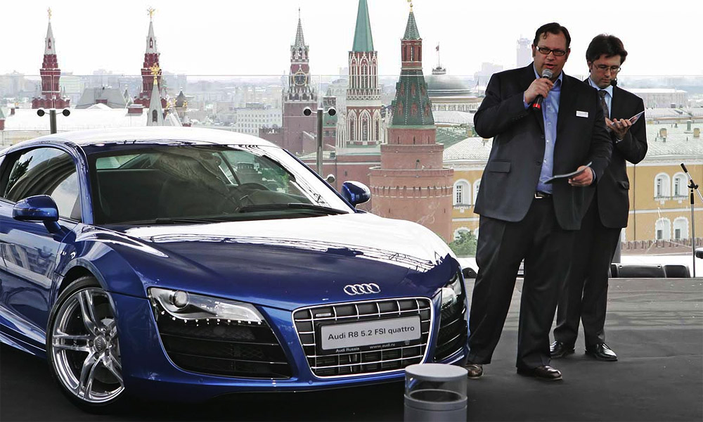 Глава Audi Russia Тилл Браунер выступает за производство премиум-авто в России