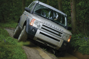 Совершенно новый Land Rover Discovery 3 в ТК Артекс