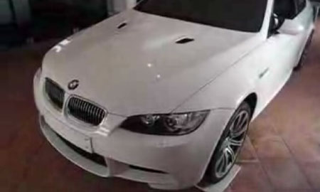 BMW встроил в M3 автомобильный симулятор