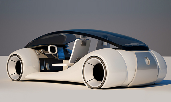 Apple готовится к испытаниям беспилотного автомобиля