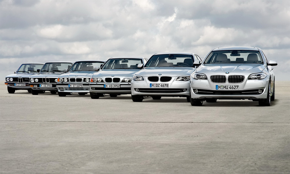 BMW обновила “пятерку” через F10. Видео
