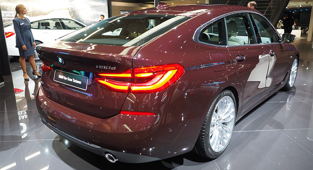 BMW 6-Series GT: все характеристики и опции нового лифтбека