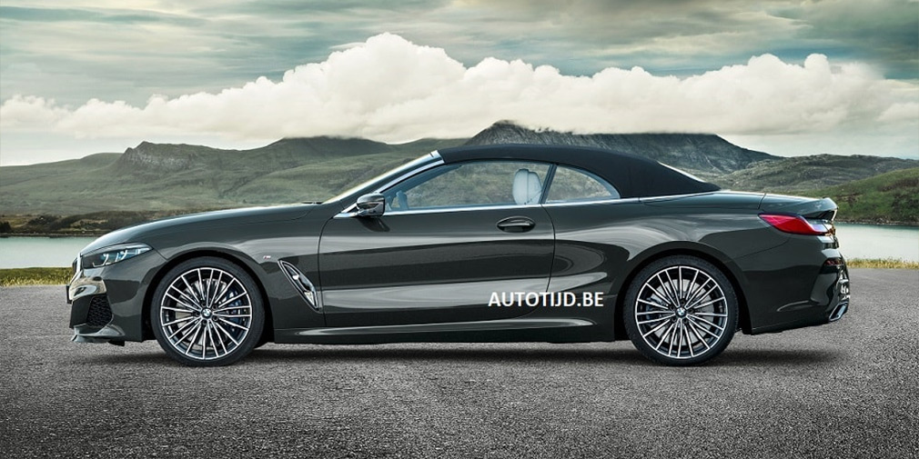 Внешность открытой BMW 8-Series рассекретили в интернете