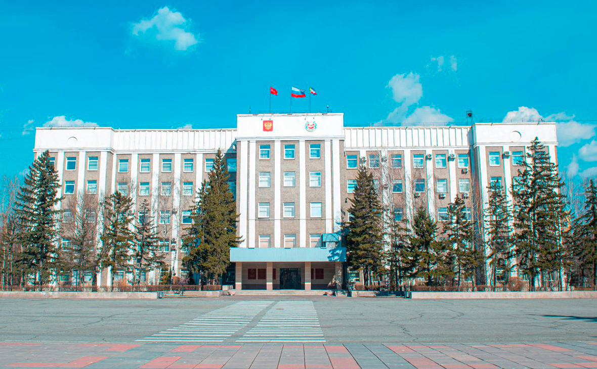 Здание правительства Республики Хакасия