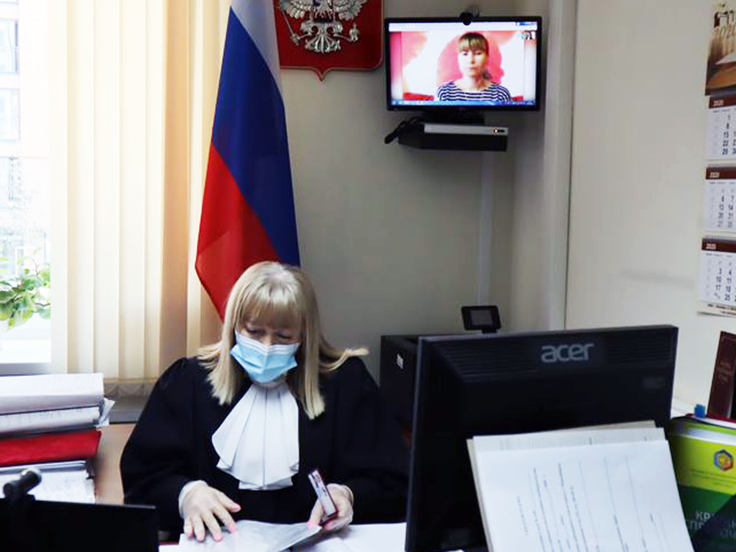 Фото: пресс-служба Управления судебного департамента по Новосибирской области