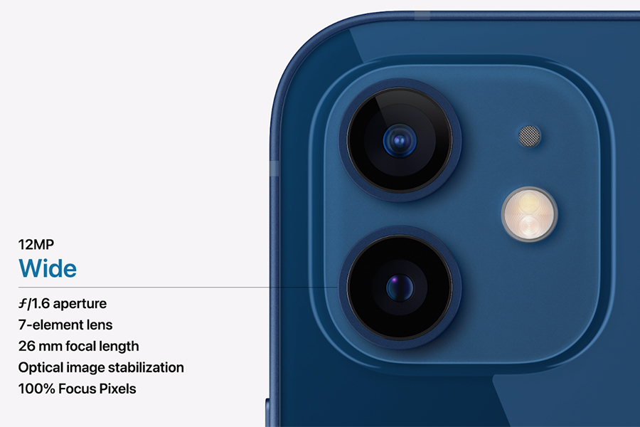 iPhone 12 получил улучшенную двойную камеру с новой функцией HDR 3: она позволит снимать против источника света