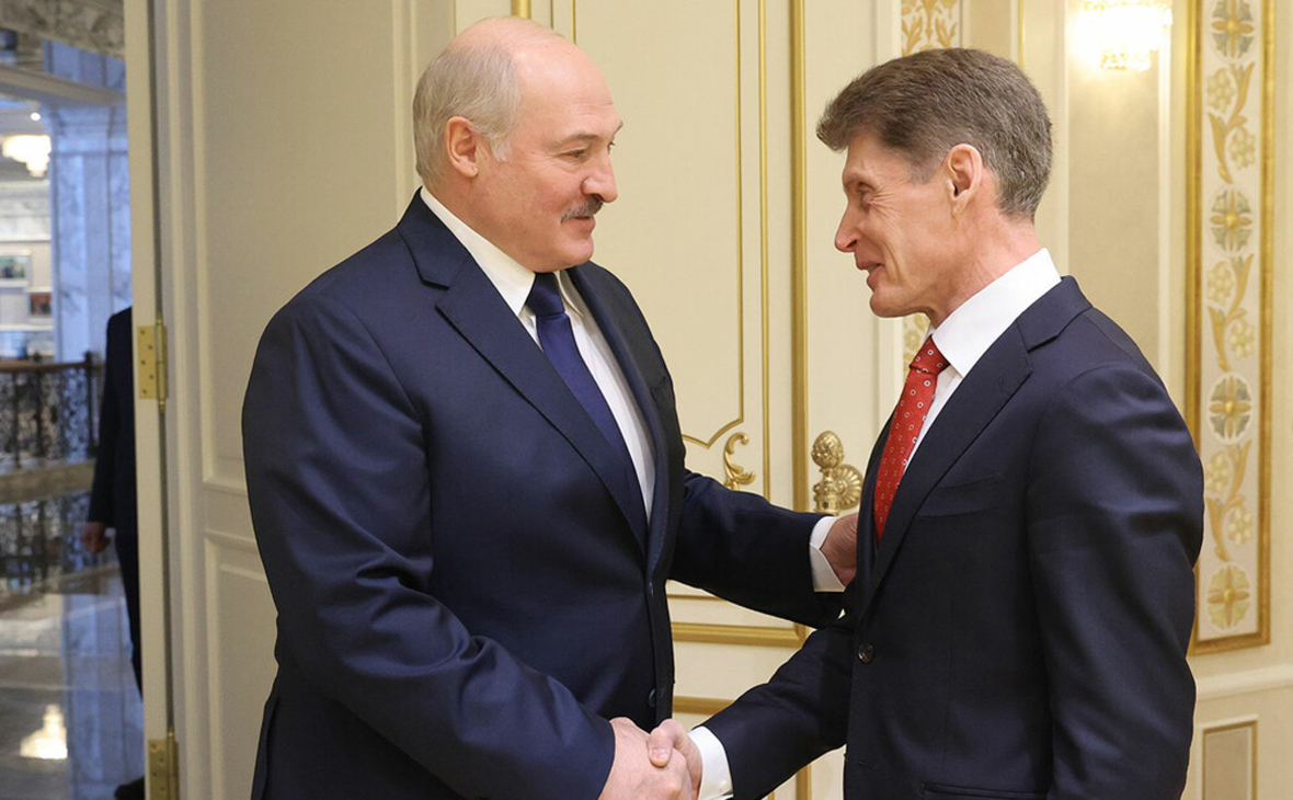 Лукашенко назвал Владивосток не чужим городом для белорусов
