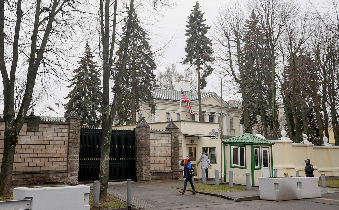 Посольство США в Белоруссии